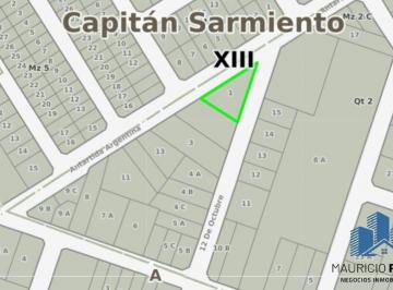 Terreno en Venta  Capitán Sarmiento · Terreno de 767 m² en Venta, Capitán Sarmiento