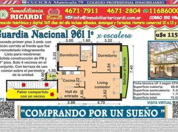 PH · 69m² · 3 Ambientes · Comprando por un Sueño PH Cero Ka Eme Como a Estrenar