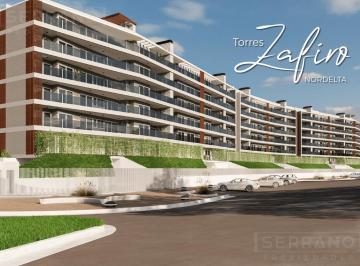 Departamento · 52m² · 2 Ambientes · 1 Cochera · Venta en Pozo Departamento 2 Ambientes con Jardin en Torres Zafiro, Nordelta.