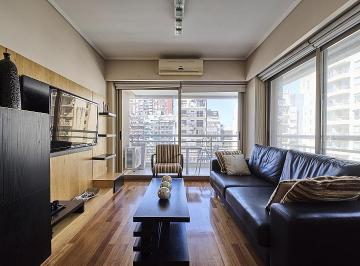 Departamento · 60m² · 2 Ambientes · 1 Cochera · Departamento 2 Ambientes Luminoso Impecable Suite Cochera y Baulera en Torre en Recoleta