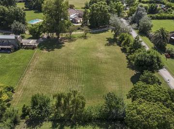Terreno · 3445m² · Lote Central en Venta en Chacras del Molino