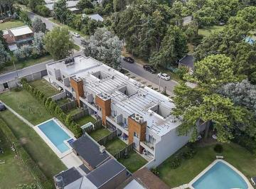 Departamento · 59m² · 3 Ambientes · Departamento 2 Ambientes Apto Crédito en Venta | Los Cardales Centro | Jardin y Cochera