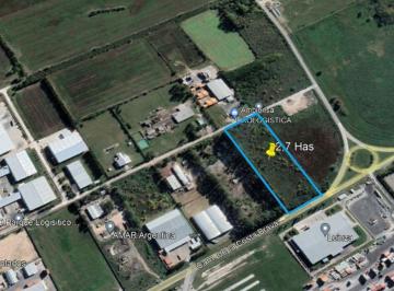 Terreno · 27000m² · Fraccion Venta 2.7 Ha Zarate