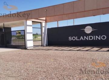 Terreno · 300m² · Venta de Lote 300 m² - B° Sol Andino III, Gllen.