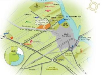 Terreno · 5000m² · Fracciones Venta 5000 m² Zarate
