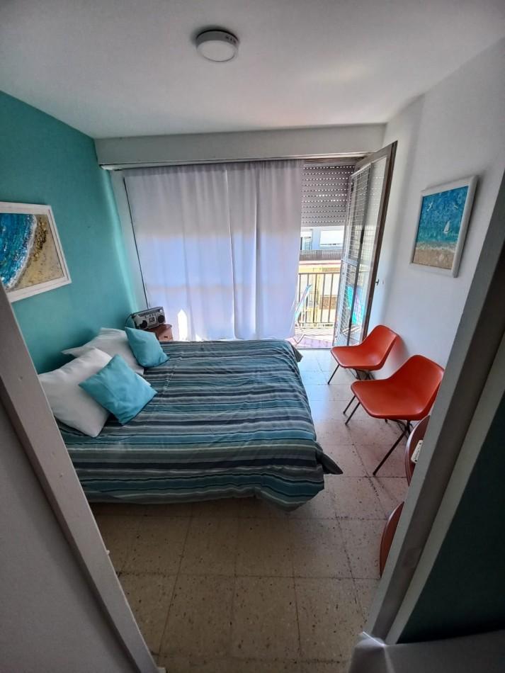 Depto 2 amb, 38m² con balcón — Estudiantes