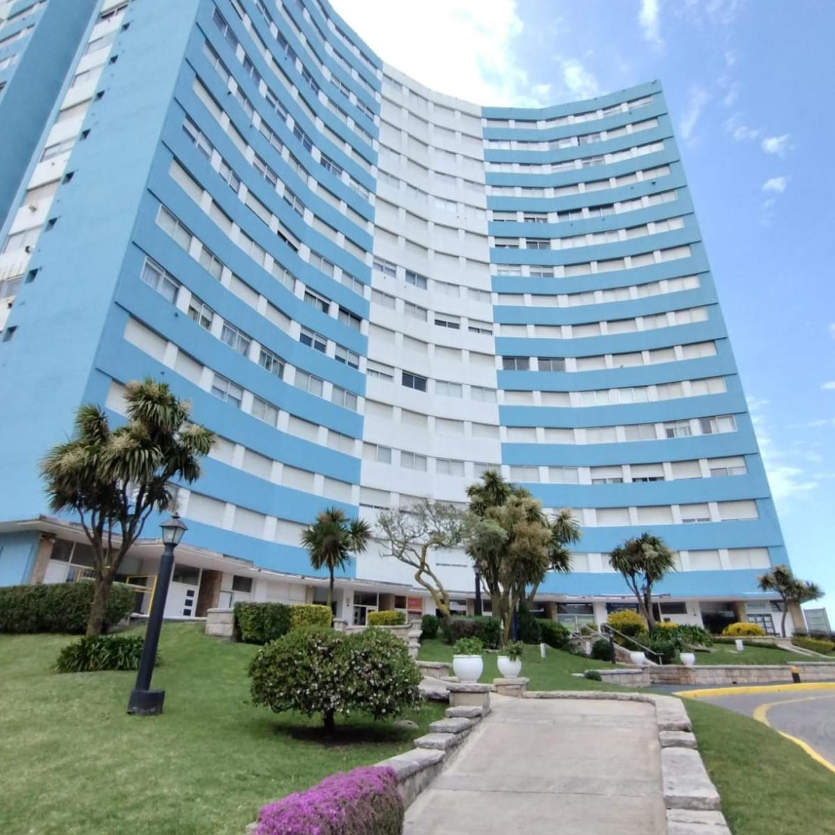 Depto 3 amb, 38m² en Complejo Mirador Cabo Corrientes, frente al mar