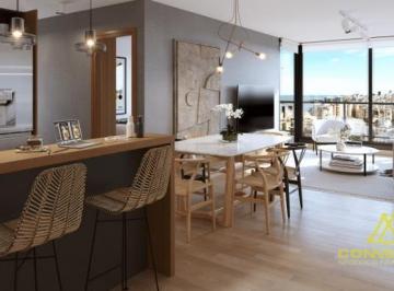 Departamento · 33m² · 1 Ambiente · Venta Departamento 1, 2 y 3 Ambientes. Pocitos, Montevideo, Uruguay. en Construcción.