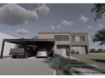 Casa · 354m² · 4 Ambientes · 3 Cocheras · Casa a Estrenar 3 Dorm. Chacras de La Villa en Construccion