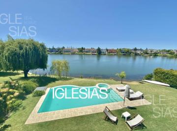 Casa · 350m² · 7 Ambientes · 1 Cochera · Casa en Venta Al Lago en Los Castores, Nordelta