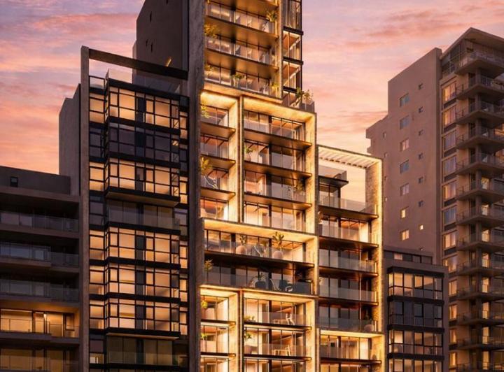 Desarrollo vertical · Alem Seaview