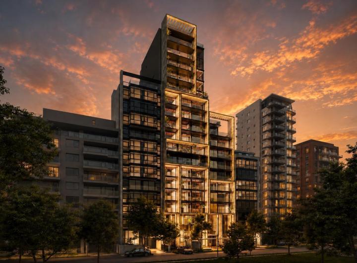 Desarrollo vertical · Alem Seaview