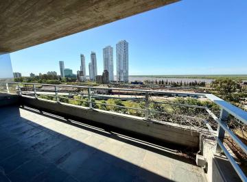 Departamento · 114m² · 5 Ambientes · 1 Cochera · Venta/ Permuta - Deptarmente 3 Dorm., Vista Al Río - Amenities Premium - Pichincha, Rosario