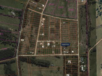 Terreno · 900m² · Terreno 900 m² en Miramar Acres