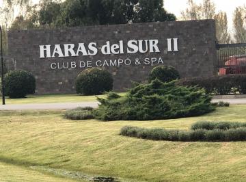 Terreno · 1000m² · Terreno en Venta - 1.000 m² - Haras del Sur II