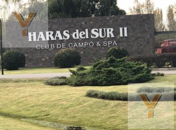 Terreno · 1000m² · Terreno en Venta - 1.000 m² - Haras del Sur II