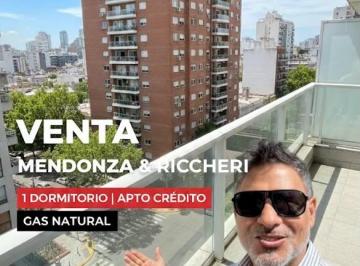 Departamento de 4 ambientes, Rosario · Departamento 1 Dormitorio | Riccheri y Mendoza | Piso 9 | Apto Crédito