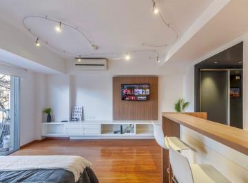 Departamento · 32m² · 1 Ambiente · Venta de Departamento Monoambiente Amoblado y Equipado en Chacarita Full Amenities