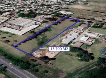 Terreno · 13700m² · Terreno Industrial en Ing. Allan Florencio Varela