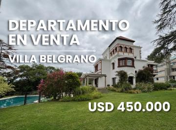 Departamento · 215m² · 6 Ambientes · Villa Belgrano Departamento 3 Dorm. en Venta Lujo 1910
