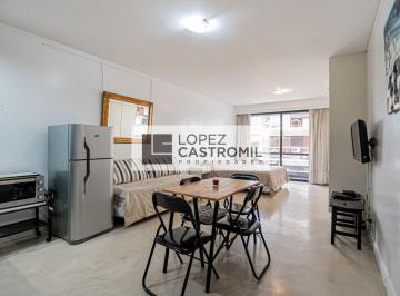 Departamento de 1 ambiente, Recoleta · Torre Iq Callao! Impec! Balcón Al Frente! T/luz y Sol! Amob y Equip! Full Amenities! Vig24hs! Único!