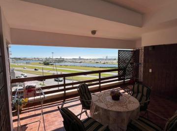 Departamento · 51m² · 2 Ambientes · 1 Cochera · Departamento 2 Amb con Balcon Terraza, Vista Al Mar, Cochera y Baulera en Punta Mogotes. Apto Credit