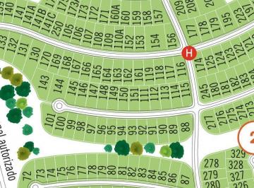 Terreno · 1014m² · Terreno en Venta - Costa Esmeralda, Barrio Deportiva I