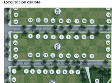 Terreno , Córdoba · Venta Lote Ideal Para Inversión en Docta Central a 1 Km. de Colegio de Jardín