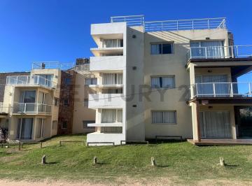 Departamento · 56m² · 2 Ambientes · 1 Cochera · Venta Departamento 2 Ambientes Frente Al Mar Ostende Partido de Pinamar - Planta Baja