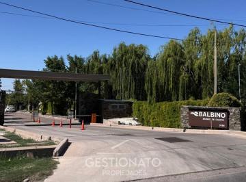 Terreno , Maipú · Exclusivo Lote en B° Balbino - Maipu