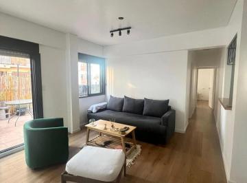 Departamento · 65m² · 3 Ambientes · Departamento en Alquiler - 2 Dorm. 2 Baños - Belgrano