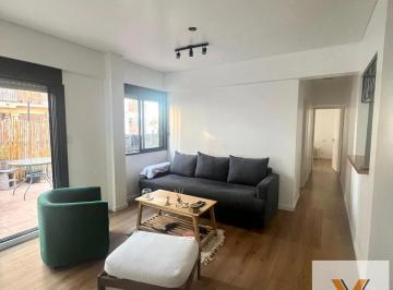 Departamento · 65m² · 3 Ambientes · Departamento en Alquiler - 2 Dorm. 2 Baños - Belgrano