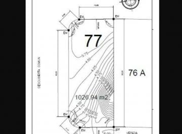 Terreno · 1026m² · Lote en Venta - Costa Esmeralda - Barrio Maritimo 1 Lote 77