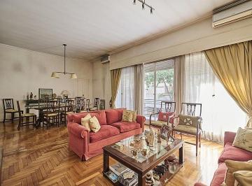 Departamento · 162m² · 5 Ambientes · Excelente Piso Racionalista. Impecable. Recoleta