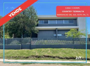 Casa · 360m² · 4 Ambientes · Venta Casa 3 Dorm. en Country Tierralta - Barrancas del Sol Este