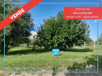 Terreno · 543m² · Vendo Lote 543 m² - Villa Catalina. Etapa Los Altos | Recibo Auto