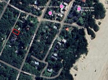 Terreno · 450m² · Excepcional Lote Unifamiliar a 200 m de La Playa - Mar de Las Pampas