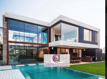 Casa · 400m² · 5 Ambientes · 1 Cochera · Casa Chalet en Venta en El Golf, Nordelta, Tigre