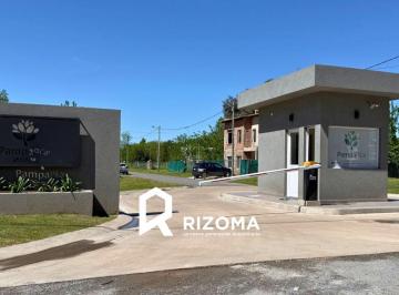 Terreno , Pilar · Terreno de 375 m² en Venta, La Lonja. Pampa Pilar. Listo Para Empezar a Construir.