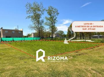 Terreno , Pilar · Terreno de 375 m² en Venta, La Lonja. Pampa Pilar. Listo Para Empezar a Construir.