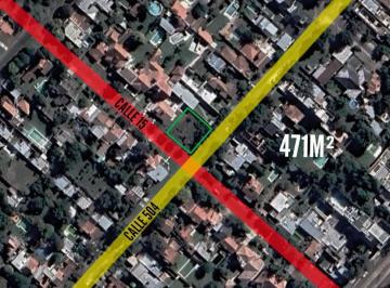 Terreno · 471m² · Terreno en Venta - 471 m² - Manuel B. Gonnet, La Plata