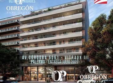 Departamento · 30m² · 1 Ambiente · Venta Monoambiente 35,5 m Balcón Terraza Amenities Av Cordoba 5061 Palermo