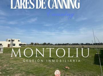 Terreno · 600m² · Terreno en Venta Lares de Canning