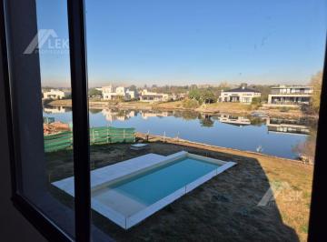 Casa · 227m² · 6 Ambientes · 2 Cocheras · Casa 5 Ambientes en Dos Plantas Al Agua a Estrenar en Barrio San Matias, Venta