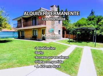 Casa · 60m² · 2 Ambientes · 1 Cochera · Departamento 2 Amb. de Categoría en Alquiler - Los Hornillos