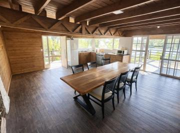 Casa de 1 ambiente, Potrero de Garay · Cabaña con Costa Lago Los Molinos - Recibe Menor