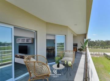 Departamento · 77m² · 3 Ambientes · 1 Cochera · Departamento 3 Amb Premium, Condominio El Reparo, Pilar