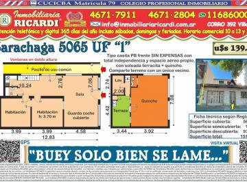 PH · 140m² · 3 Ambientes · 1 Cochera · Buey Solo Bien Se Lame PH Tipo Casita Frente 100% Solito