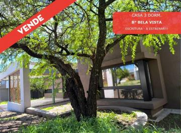 Casa · 230m² · 4 Ambientes · 2 Cocheras · Vendo Casa 3 Dorm. a Estrenar - Bela Vista