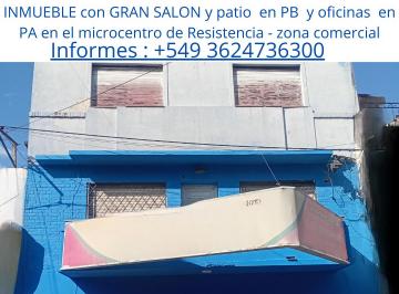 Local comercial de 6 ambientes, Resistencia · Casona Microcentro Zona Comercial - Consultar Precio
